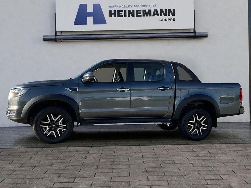 Neu JAC T8 204 PS (150 kW) 2025 Grau Pickup