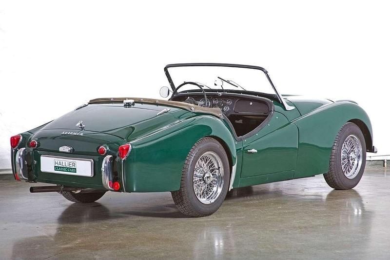 Gebraucht Triumph TR3 90 PS (66 kW) 1959 British racing green Cabrio