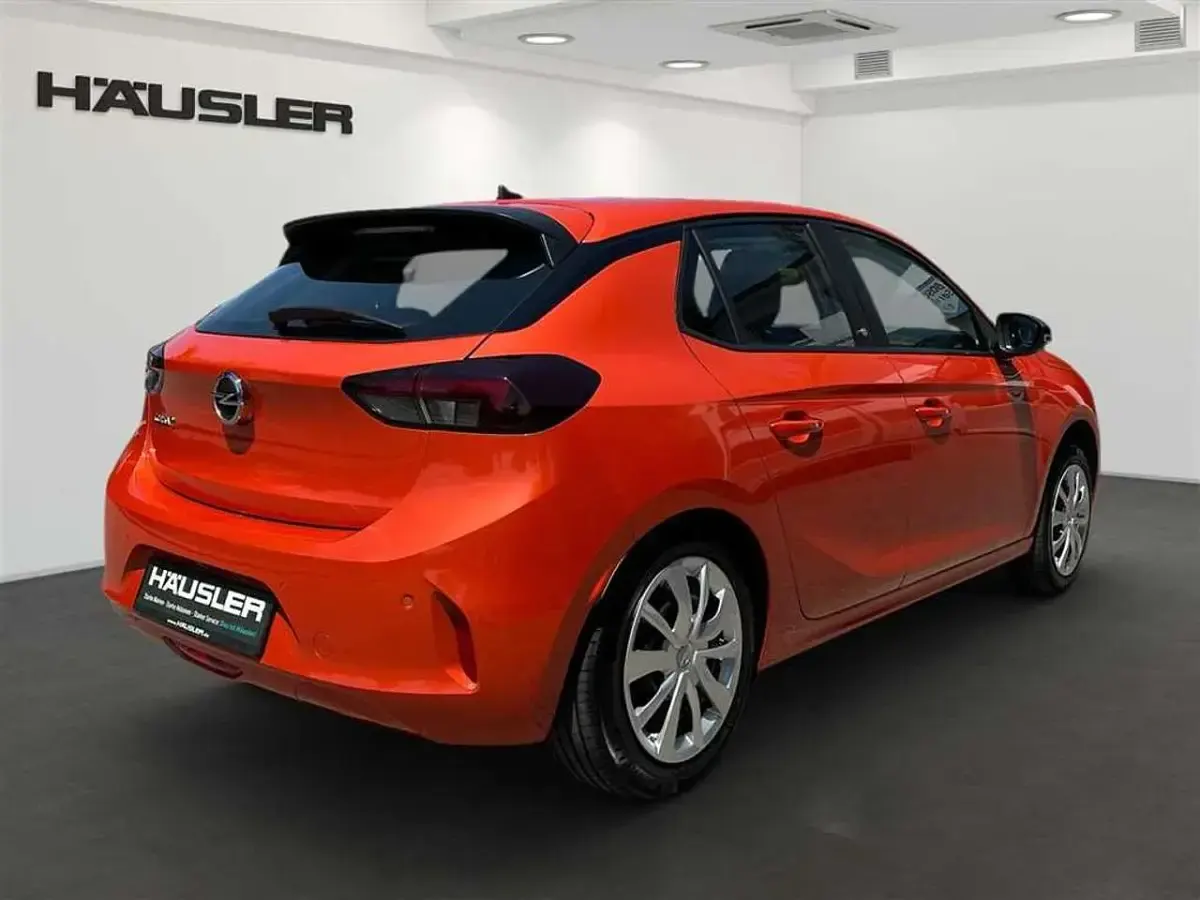 Gebraucht Opel Corsa-e Edition 100 kW (136 PS) 2022 Orange Kleinwagen