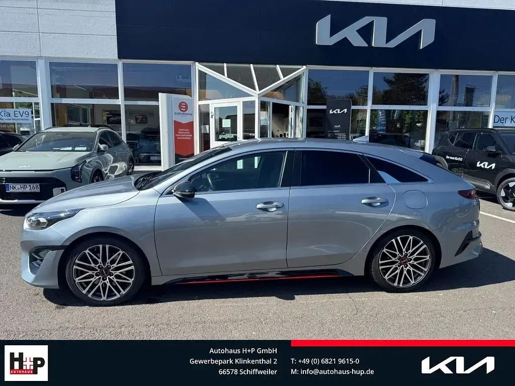 Gebraucht Kia ProCeed GT GT 204 PS (150 kW) 2023 Silber Kleinwagen