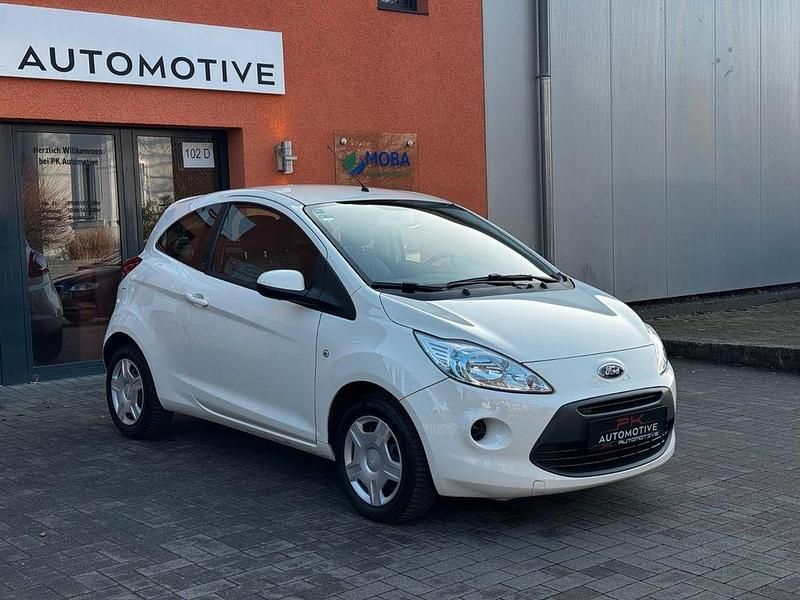 Gebraucht Ford Ka Trend 69 PS (50 kW) 2012 Weiß Kleinwagen