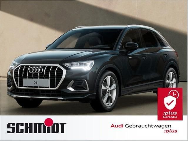 Mythosschwarz metallic Gebraucht 2025 Audi Q3 Advanced SUV | 39.740 € (Fairer Preis) - Bild 1/2