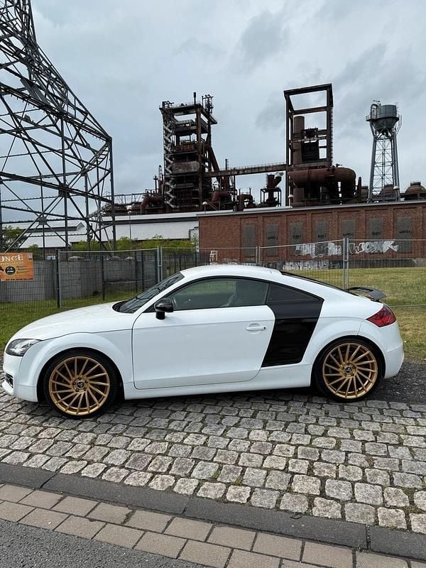 Weiß Gebraucht 2011 Audi TT S-Line Coupé | 9.200 € (Etwas zu teuer) - Bild 1/4