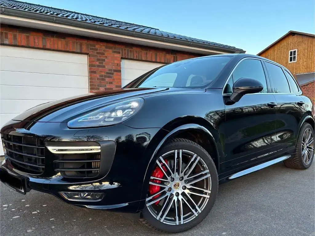 Gebraucht Porsche Cayenne 441 PS (324 kW) 2015 Schwarz SUV
