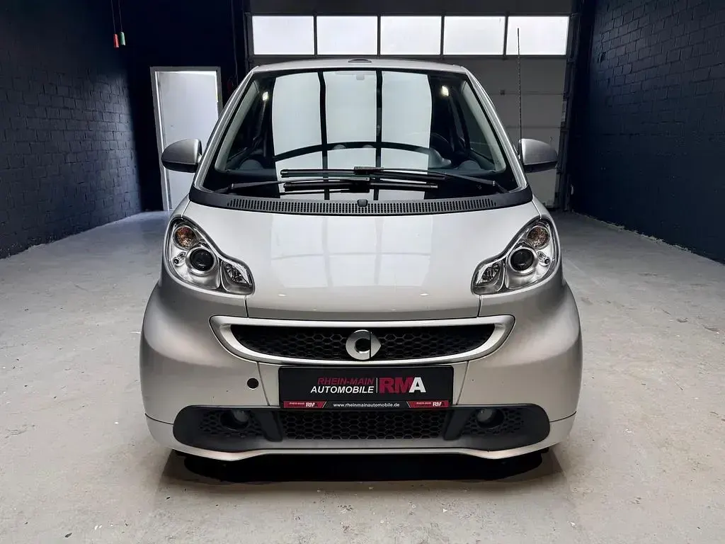 Gebraucht Smart ForTwo Cabrio 71 PS (52 kW) 2014 Silber Cabrio