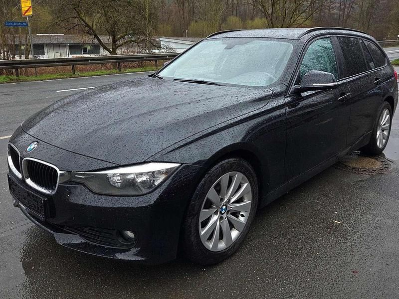 Brugt BMW 316 136 HK (100 kW) 2014 Sort Stationcar