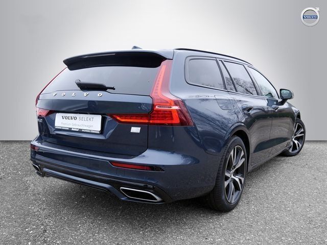 Gebraucht Volvo V60 R-Design 341 PS (250 kW) 2020 Denim blau Kombi