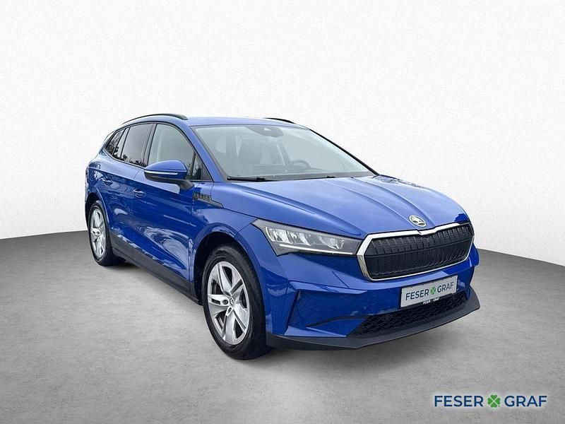 Gebraucht Skoda Enyaq iV Clever 108 kW (148 PS) 2023 Energyblau SUV