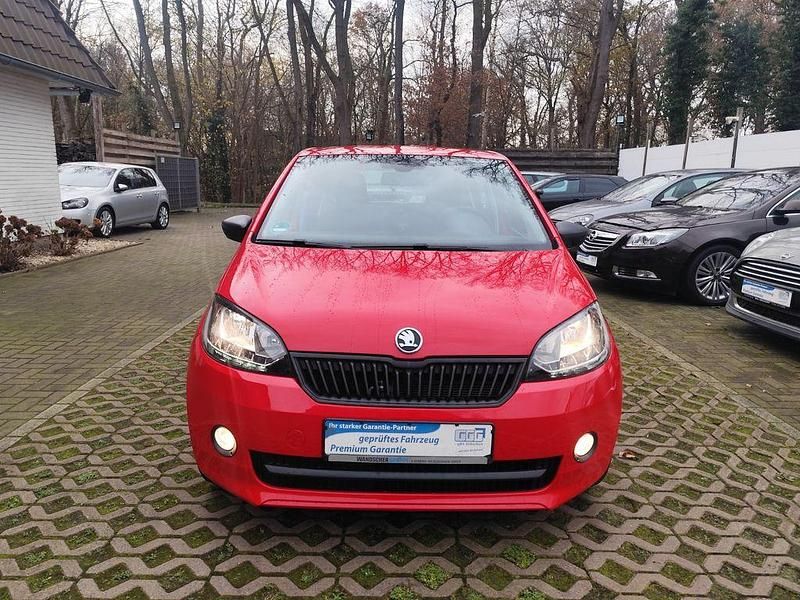 Rot Gebraucht 2020 Skoda Citigo-e IV Ambition Kleinwagen | 7.999 € (Superpreis) - Bild 1/2