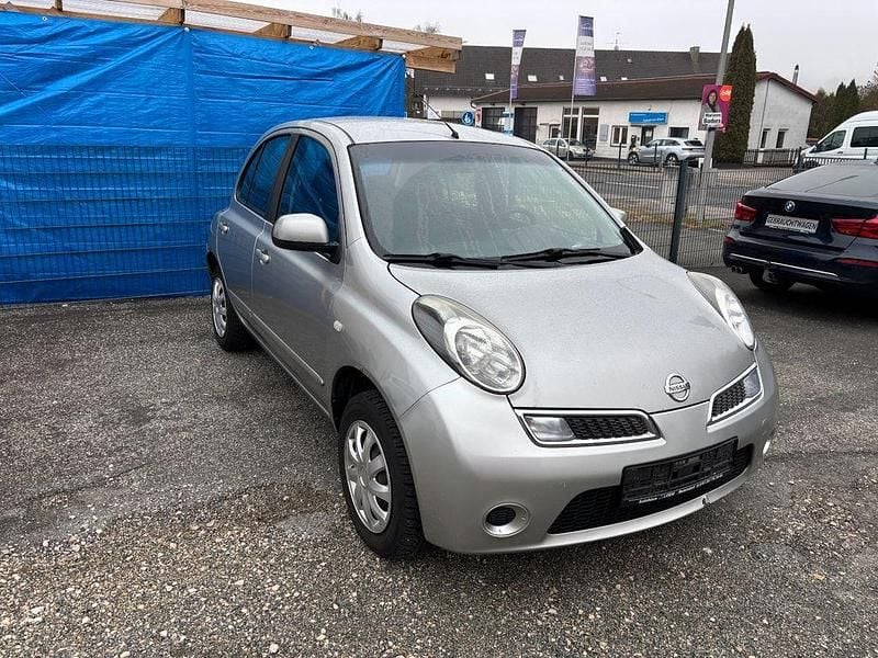 Gebraucht Nissan Micra I-Way 65 PS (47 kW) 2010 Silber Kleinwagen