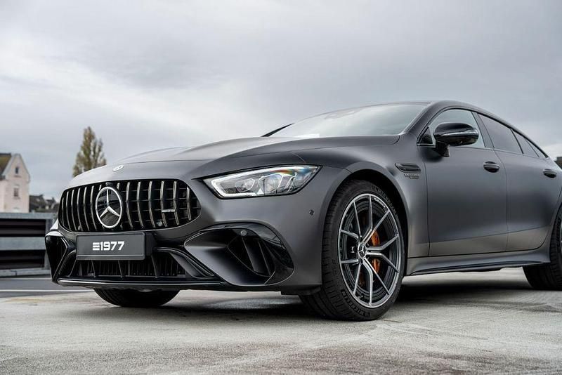 Gebraucht Mercedes AMG GT63 S E Performance AMG 639 PS (469 kW) 2023 Grau Coupé