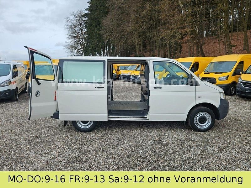 Gebraucht VW Transporter 84 PS (61 kW) 2009 Gelb Van