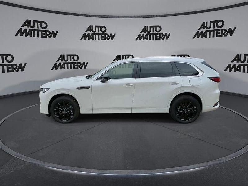 Gebraucht Mazda CX-80 Homura-Line 254 PS (186 kW) 2024 Weiss SUV