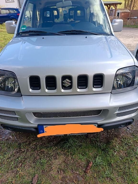 Gebraucht Suzuki Jimny 86 PS (63 kW) 2012 Silber SUV