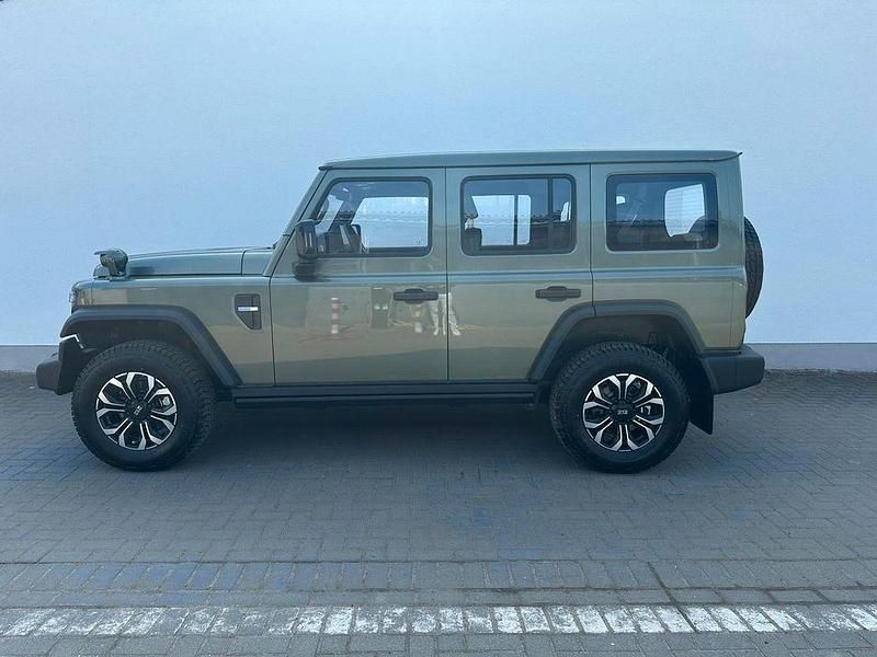 Neu BAW 212 166 PS (122 kW) 2026 Grün SUV