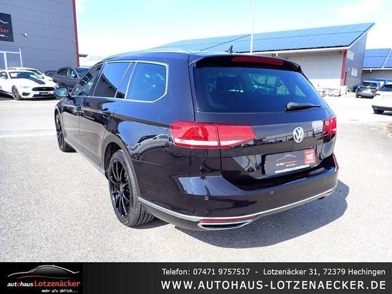 Gebraucht VW Passat 190 PS (139 kW) 2018 Schwarz Kombi