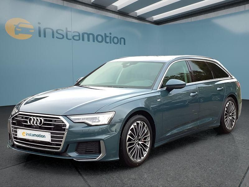 Grün Gebraucht 2021 Audi A6 Kombi | 39.999 € (Teuer) - Bild 1/4