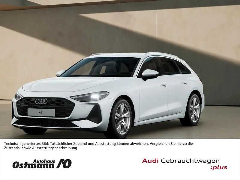 Weiß Gebraucht 2025 Audi A5 Ambiente Coupé | 41.149 € (Superpreis) - Bild 1/4