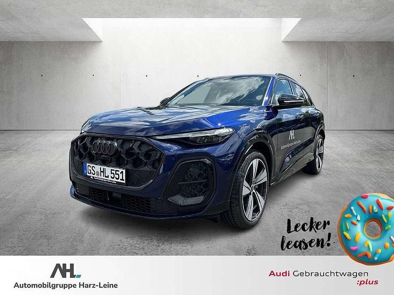 Schwarz Gebraucht 2024 Audi Q5 S-Line SUV | 69.860 € - Bild 1/4