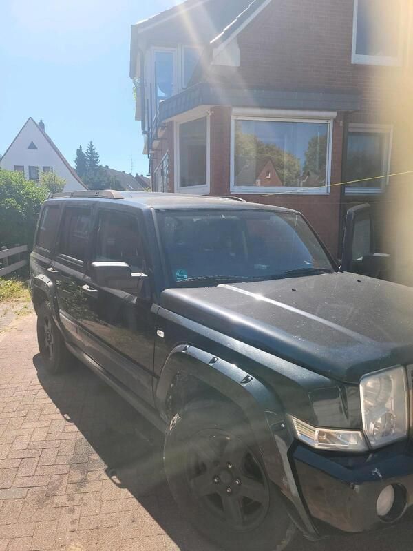Schwarz Gebraucht 2007 Jeep Commander SUV | 4.499 € (Superpreis) - Bild 1/4