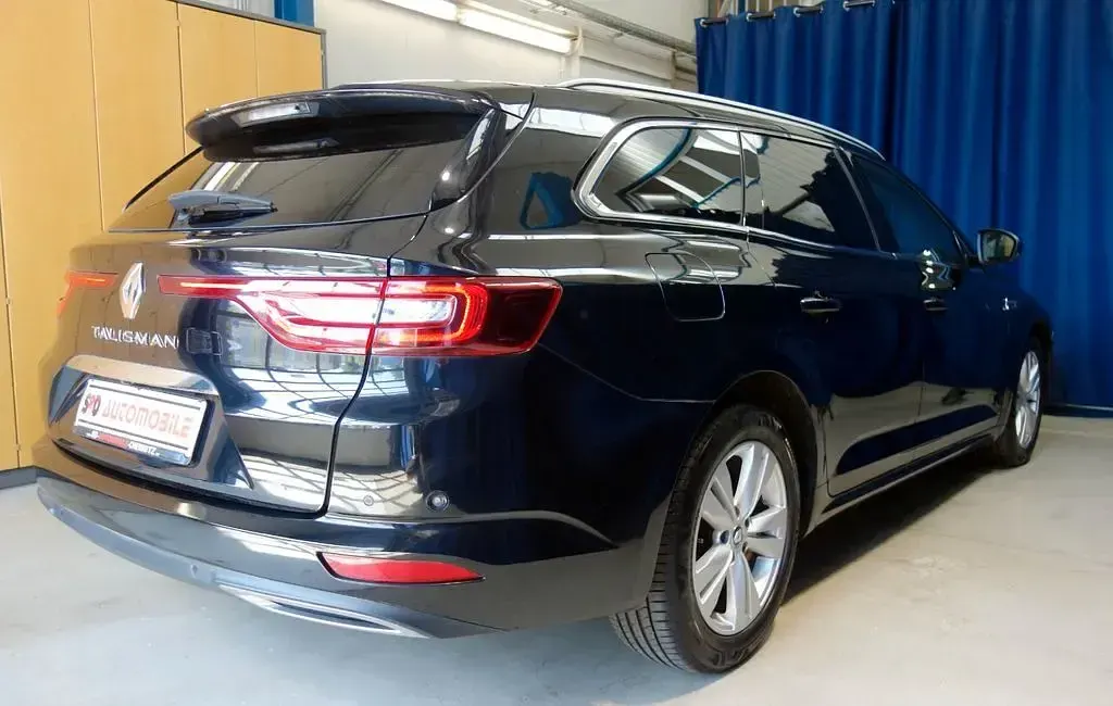 Gebraucht Renault Talisman GrandTour Intens 160 PS (117 kW) 2017 Sternenschwarz Kombi