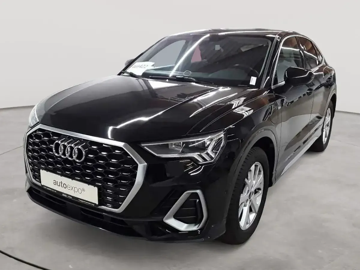 Gebraucht Audi Q3 Sportback S-Line 150 PS (110 kW) 2022 SUV