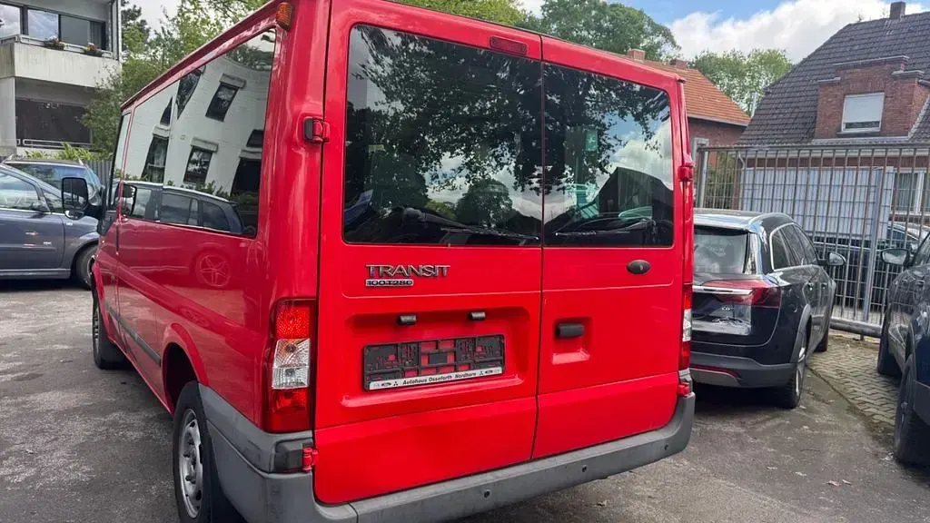 Gebraucht Ford Transit 101 PS (74 kW) 2013 Rot Kombi