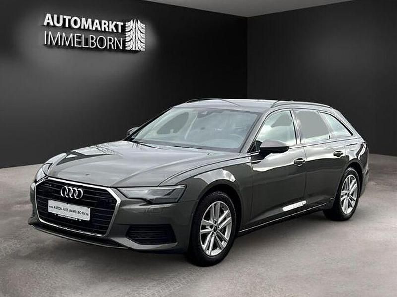 Gebraucht Audi A6 Ambiente 299 PS (219 kW) 2022 Chronosgrau (metallic) Kombi
