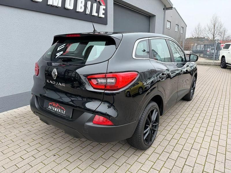 Gebraucht Renault Kadjar Life 131 PS (96 kW) 2018 Schwarz SUV