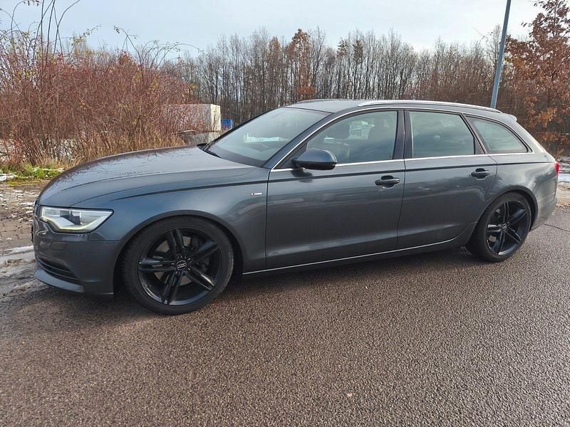 Grau Gebraucht 2014 Audi A6 S-line plus Kombi | 12.750 € (Fairer Preis) - Bild 1/4