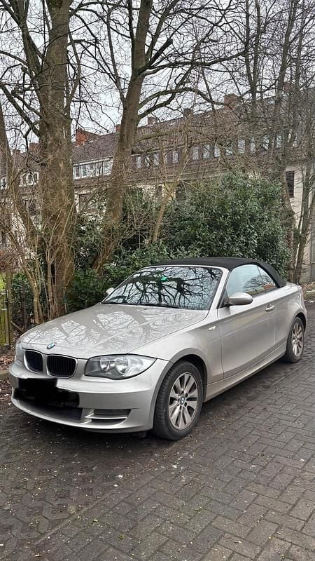 Gebraucht BMW 118 Cabriolet 140 PS (102 kW) 2009 Grau Cabrio