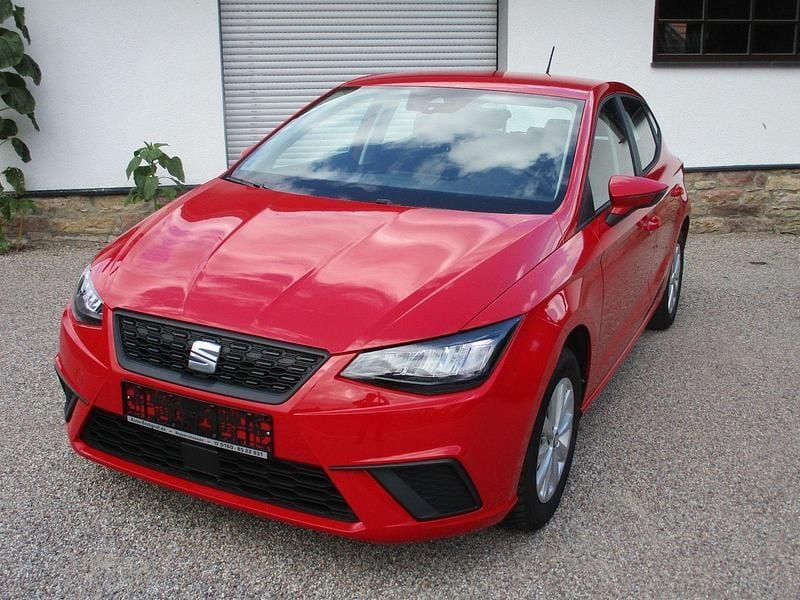 Rot Gebraucht 2024 Seat Ibiza Kleinwagen | 15.500 € (Superpreis) - Bild 1/4