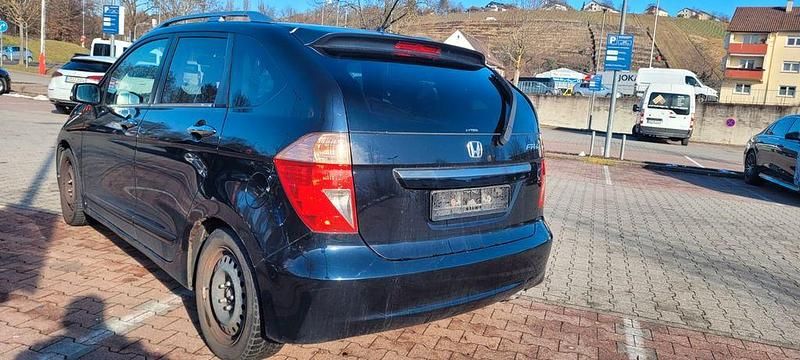 Schwarz Gebraucht 2008 Honda FR-V Trend Van / Kleinbus | 1.990 € (Fairer Preis) - Bild 1/4