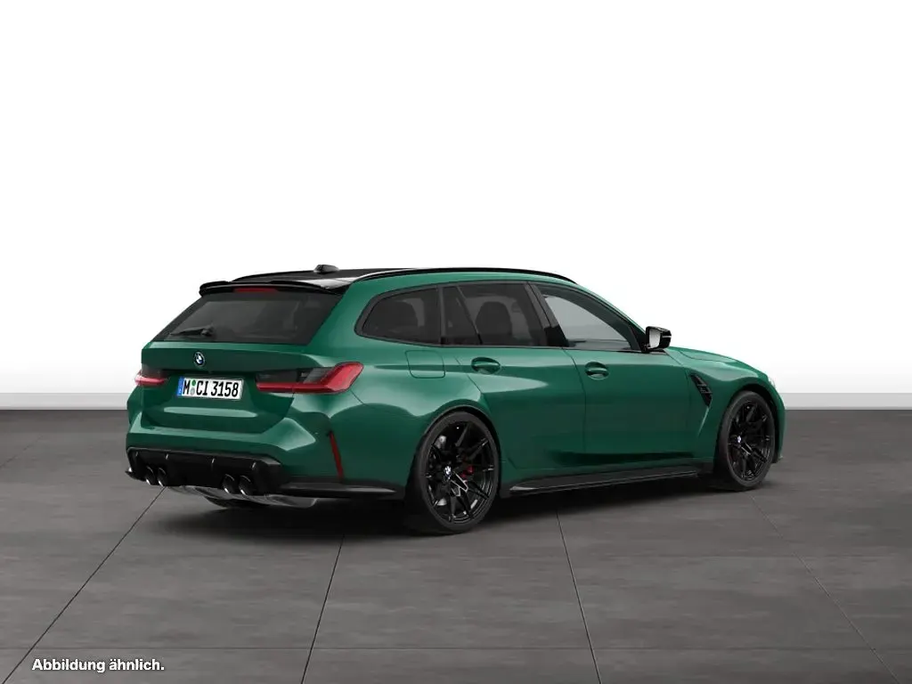 Gebraucht BMW M3 Competition Edition 530 PS (389 kW) 2026 Grün Kombi