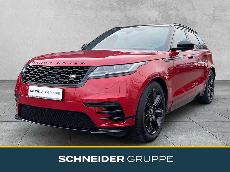 Rot Gebraucht 2020 Land Rover Range Rover Velar SE Dynamic SUV | 42.500 € - Bild 1/4