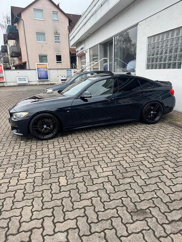 Gebraucht BMW 435 313 PS (230 kW) 2016 Blau Coupé
