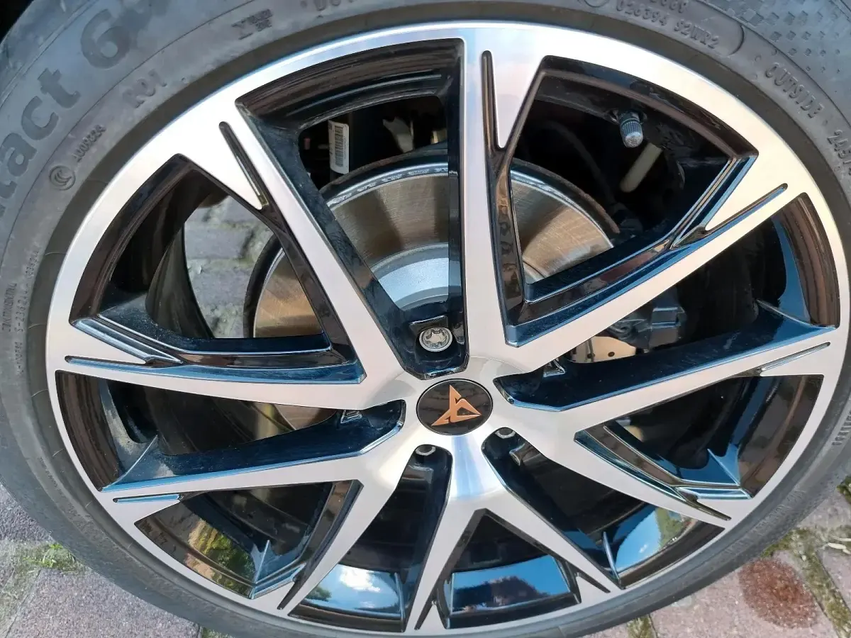 Gebraucht Cupra Ateca 300 PS (220 kW) 2020 Rot SUV
