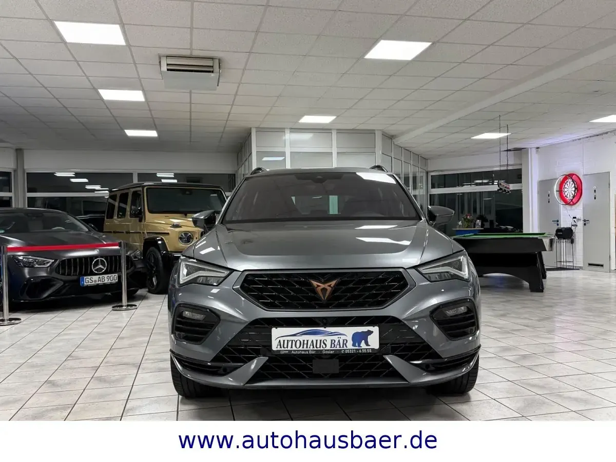 Gebraucht Cupra Ateca Basis 300 PS (220 kW) 2022 Grau SUV