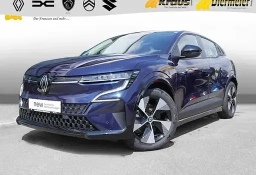 Gebraucht Renault Megane E-Tech Evolution 160 kW (218 PS) 2022 Blau Limousine