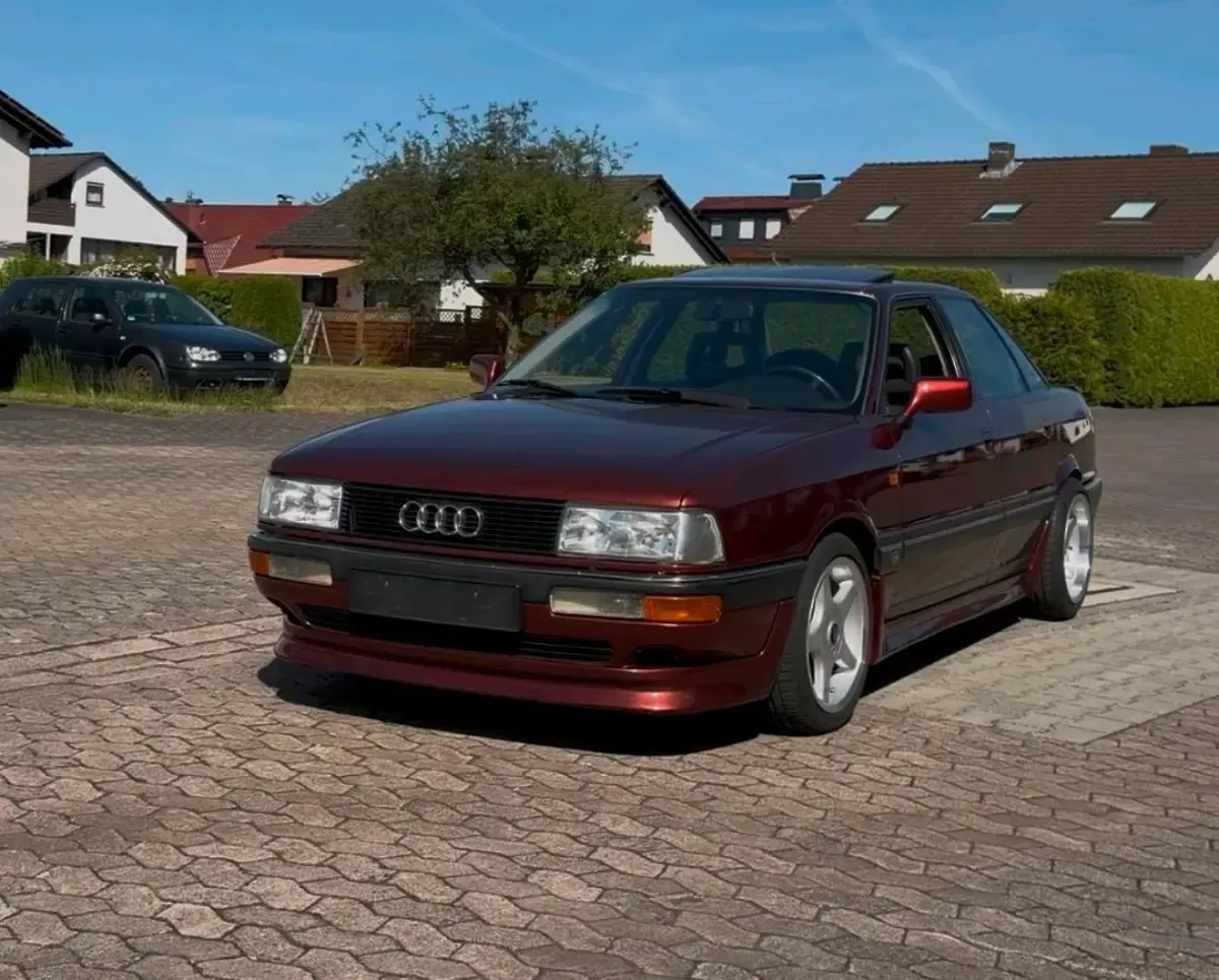 Gebraucht Audi 90 133 PS (97 kW) 1990 Andere farben Limousine
