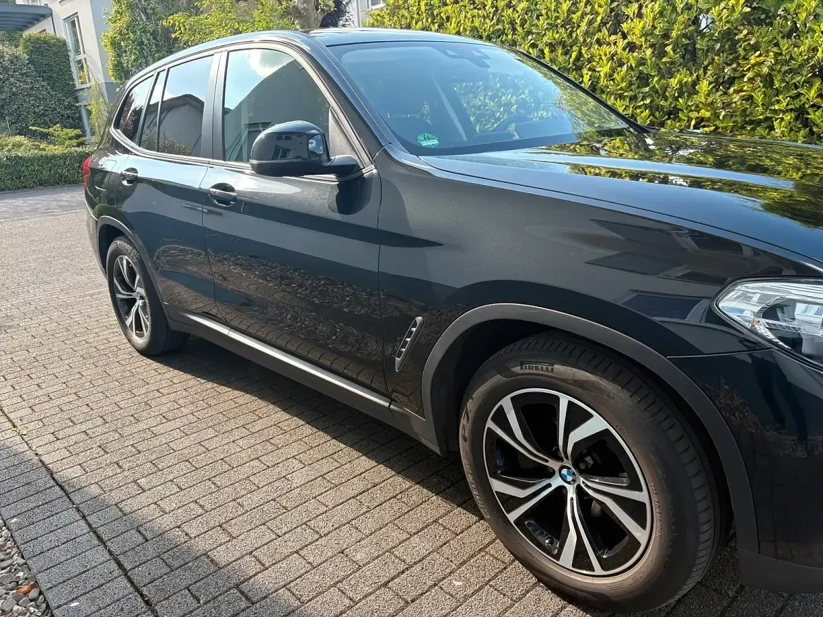 Usata BMW X3 190 CV (139 kW) 2018 Nero SUV