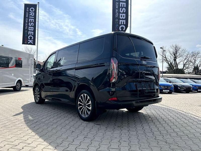 Neu Ford Tourneo Custom Titanium X 2025 Schwarz Van