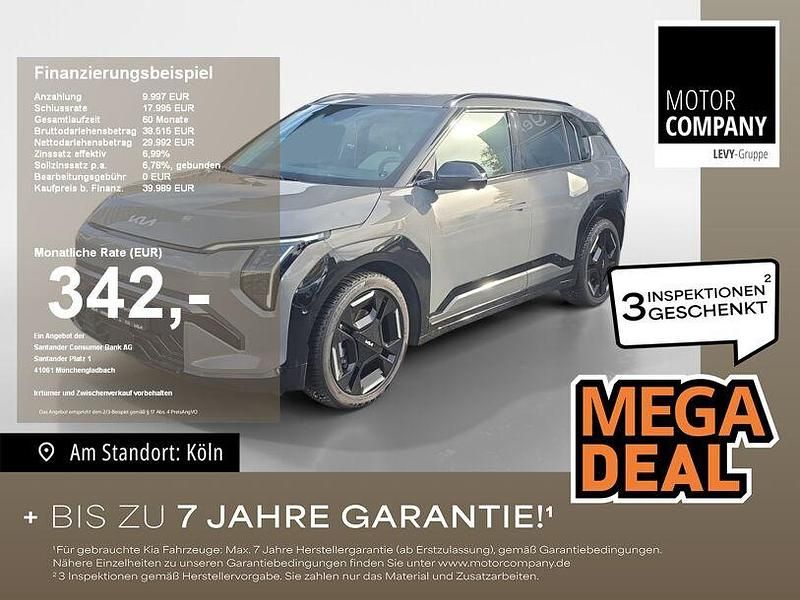 Grau Gebraucht 2025 Kia EV3 GT-Line SUV | 38.689 € - Bild 1/4