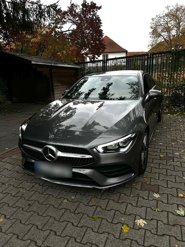 Gebraucht Mercedes CLA200 150 PS (110 kW) 2020 Grau Limousine