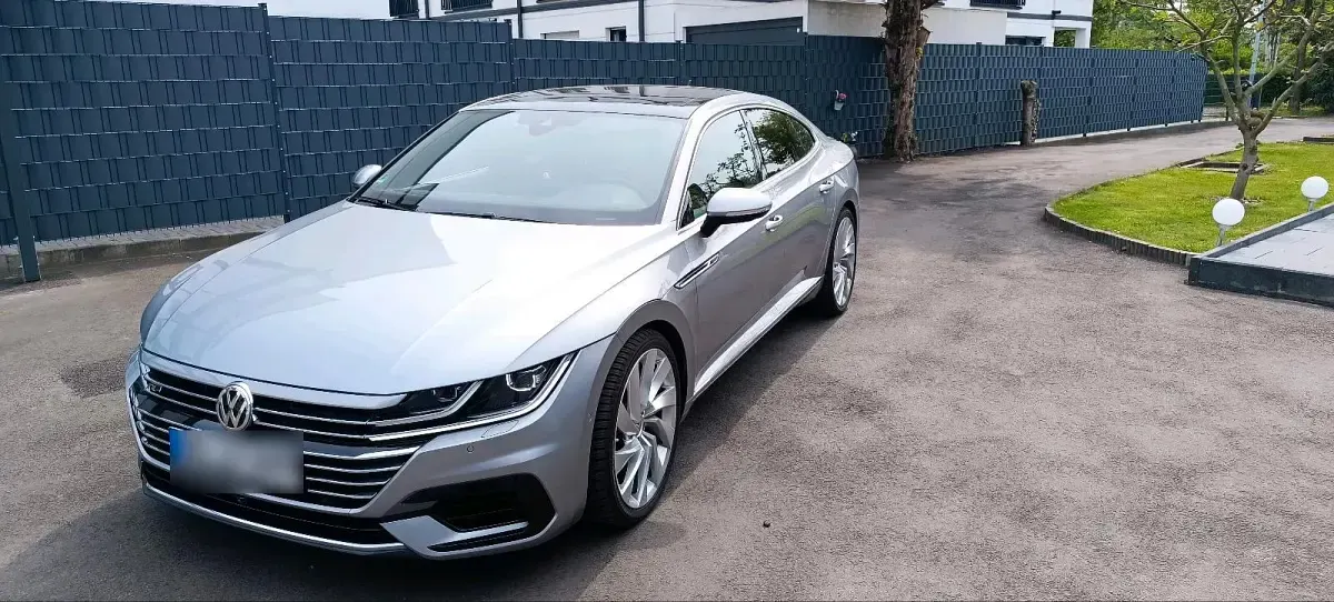 Gebraucht VW Arteon R-line 280 PS (205 kW) 2018 Silber Kleinwagen