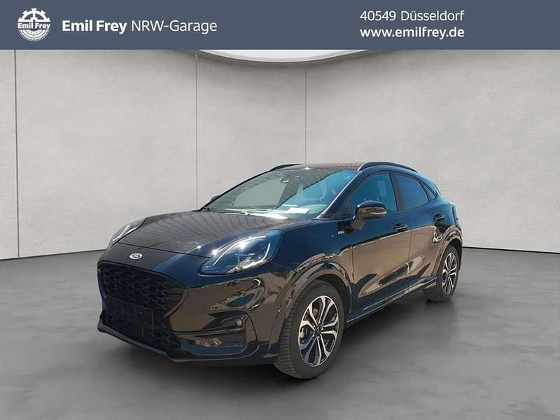 Schwarz Gebraucht 2023 Ford Puma Gen-E ST-Line X SUV | 20.890 € (Guter Preis) - Bild 1/3