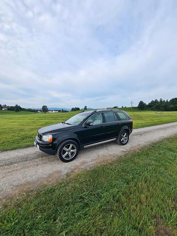Gebraucht Volvo XC90 R-Design 185 PS (136 kW) 2008 Schwarz SUV