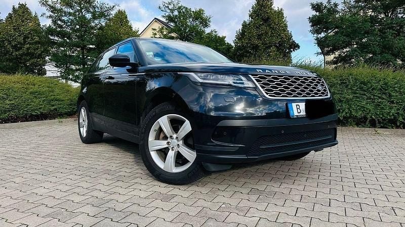 Schwarz Gebraucht 2020 Land Rover Range Rover Velar HSE SUV | 27.800 € (Guter Preis) - Bild 1/4