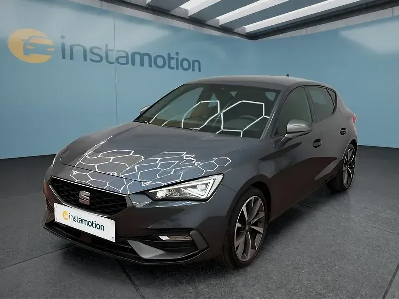 Gebraucht Cupra Leon 150 PS (110 kW) 2022 Grau Kleinwagen
