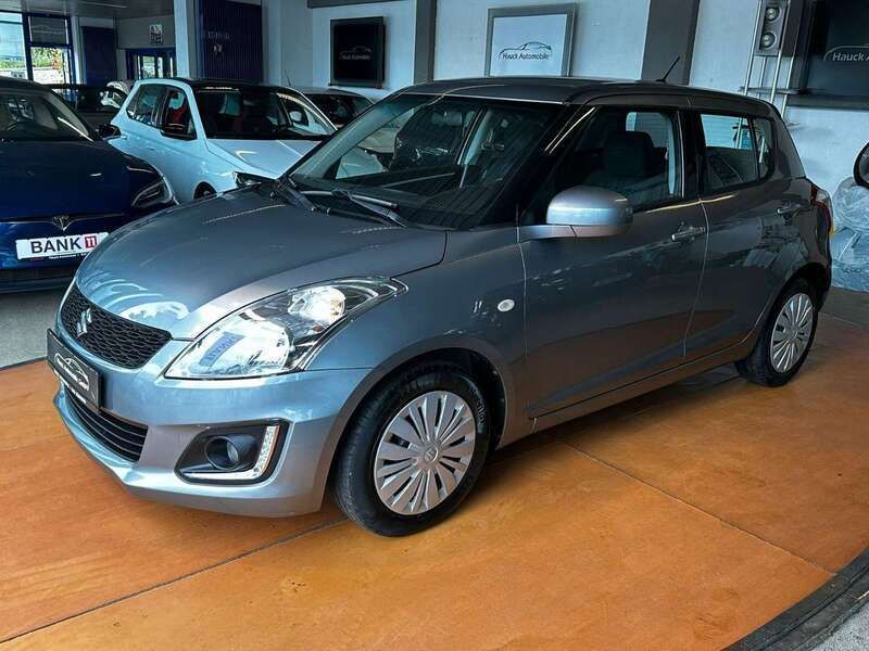 Grey metallic Gebraucht 2016 Suzuki Swift Kleinwagen | 9.990 € (Fairer Preis) - Bild 1/3